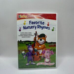 Baby Genius Favorite Nursery Rhymes DVD 1 Hour Animation & Live Action